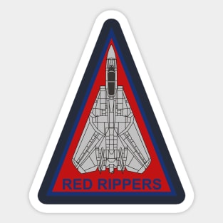 Tomcat - VF-11 Red Rippers Sticker